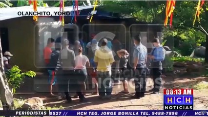 De múltiples disparos matan a hombre en “El Chorro”, Valle Arriba, Olanchito