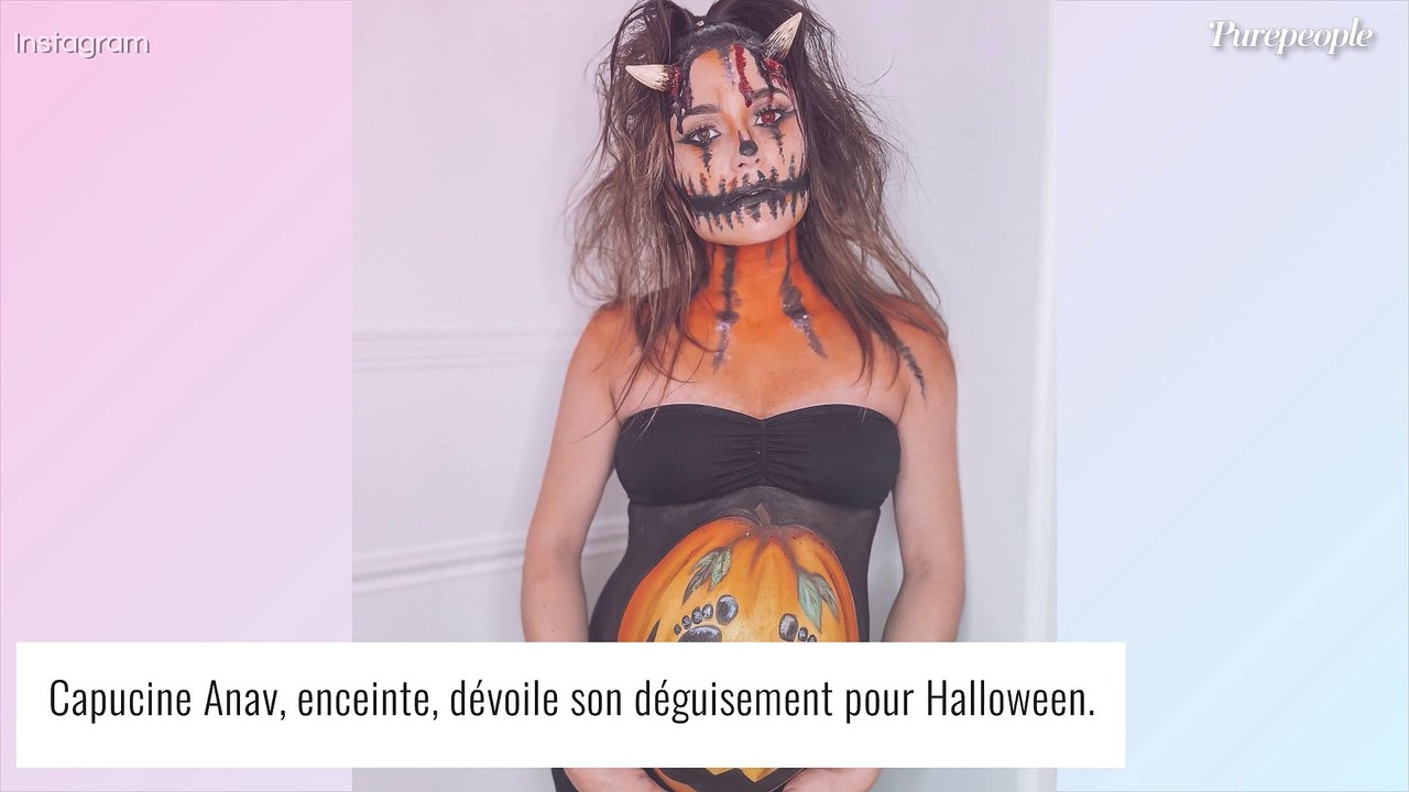 Capucine Anav, enceinte, a "déguisé sa fille" : photo étonnante d'elle et son futur bébé