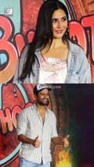 Katrina Kaif & Vicky Kaushal  at Phone Bhoot screening