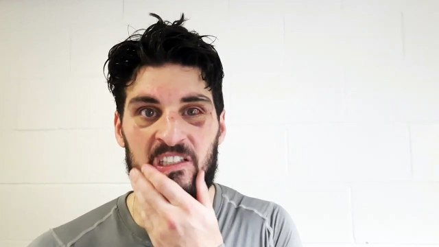 Sheffield Steelers' Halloween hockey warrior Brandon McNally