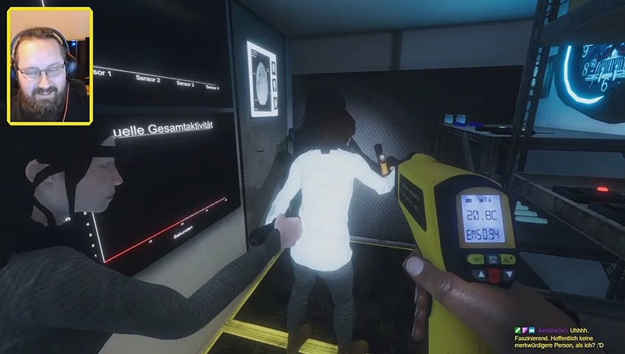 Irgendwo hier ist doch ein Geist?! Phasmophobia #79 (Part 1)