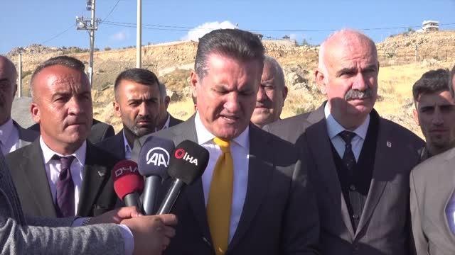 TDP Genel Başkanı Sarıgül af çağrısını yineledi