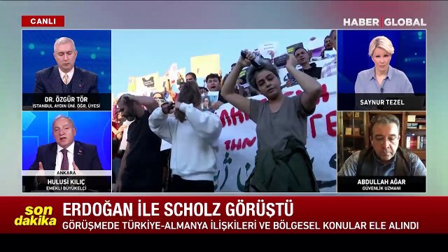 Cumhurbaşkanı Erdoğan, Almanya Başbakanı Scholz görüştü! Yunanistan mesajı: Almanya tarafsız tutumuna geri dönmeli