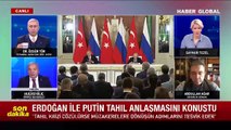 Cumhurbaşkanı Erdoğan, Putin'le görüştü: 