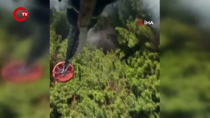 Kazdağları'nda orman yangını!