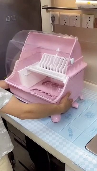 Barang unik & bermanfaat, perabot dapur rak piring