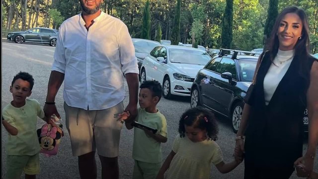 VOICI - Rofrane Bambara (Familles nombreuses) : sa fille Hajar a-t-elle des difficultés pour parler ?