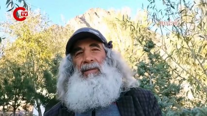 ‘GANDALF’A BENZETİLEN MEDET ATAM, 7 YILDIR SAÇ-SAKAL TIRAŞI OLMUYOR