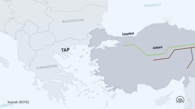 (VİDEO-GRAFİK) Türkiye enerjide ticaret merkezi olmaya hazırlanıyor