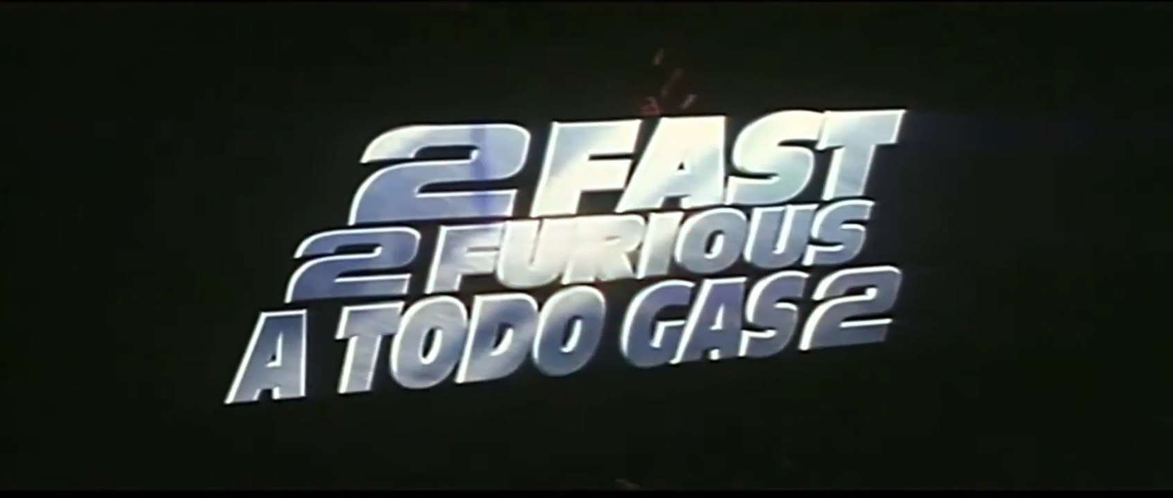 2 FAST 2 FURIOUS - A todo gas 2 (2003) Trailer - SPANISH - Vidéo ...