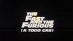 THE FAST AND THE FURIOUS (A todo gas) (2001) Trailer - SPANISH