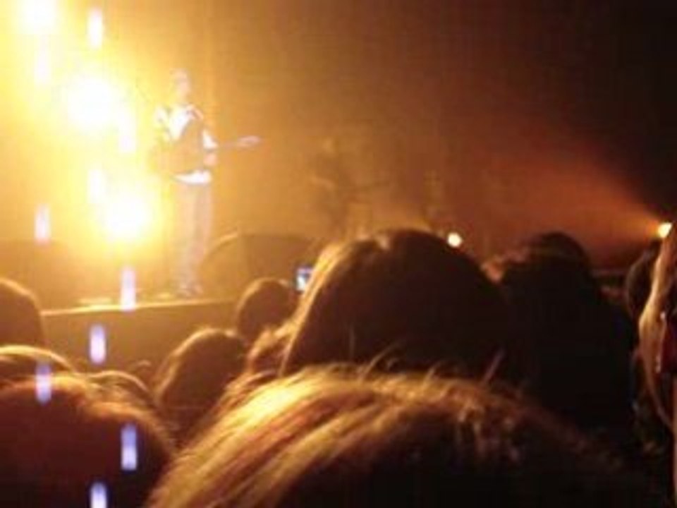 Vidéos Christophe Maé le 13.03.2008 (2)