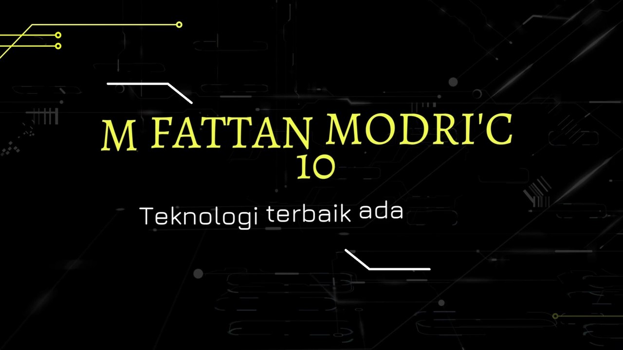 M Fattan modri'c 10