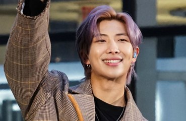 BTSのRM、ソロデビューアルバムをリリースへ