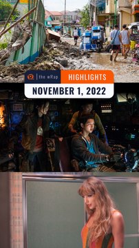 Rappler's highlights: Paeng PH, Joong-ki and Tae-ri, and Taylor Swift | November 1, 2022 | The wRap