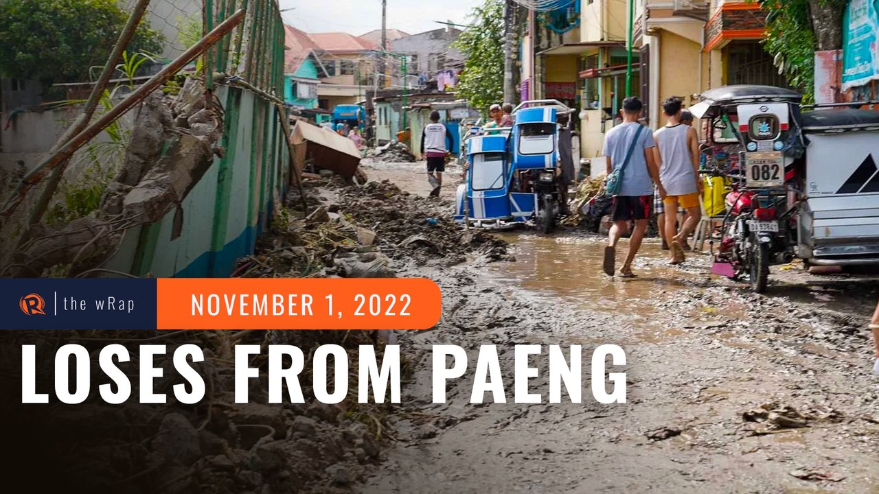 Paeng’s damage to agriculture hits P1.3 billion, likely to push inflation up