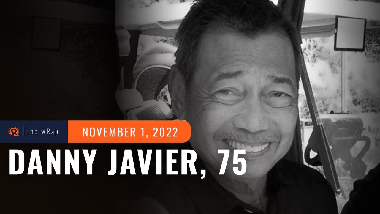 Danny Javier of Apo Hiking Society dies, 75