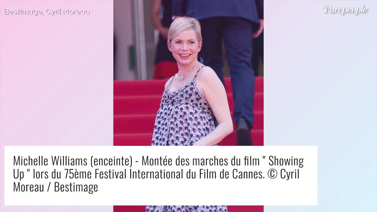 Michelle Williams maman pour la 3e fois : l'actrice aperçue en pleine promenade avec son nouveau-né !