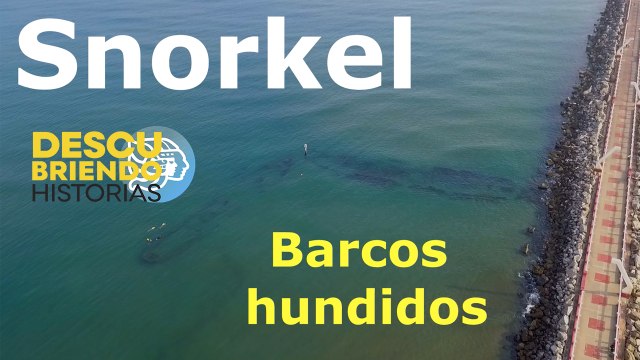 15vo programa de #Descubriendo Historias Snorkel en los barcos hundidos Con: Oskar Mancilla @Navegando Sin Limites