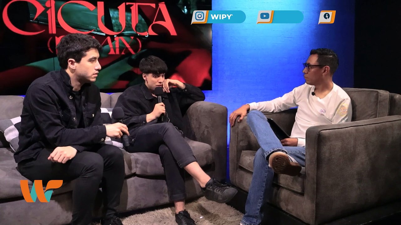 Peces Raros está de visita por nuestro país y nos platican sobre su llegada y sus shows || Wipy TV