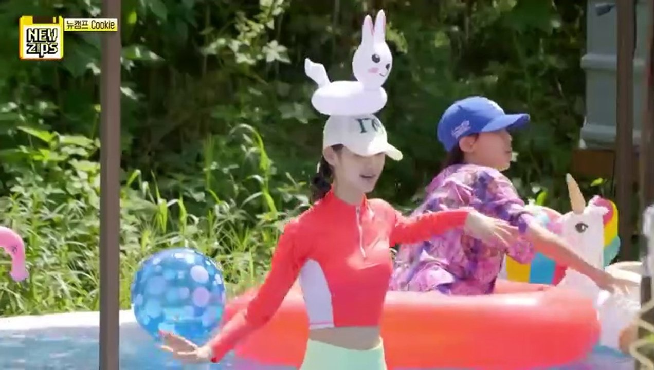 [NewZips] Last Day In 뉴캠프 ⛺️ EP.3