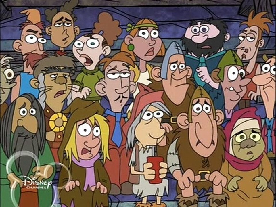 Disneys Barbaren-Dave Staffel 1 Folge 5 HD Deutsch