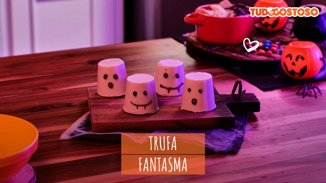 Trufa Fantasma (Halloween)