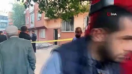 Mutfakta harlayan yağ sonucu bir kişi yanarak yaralandı