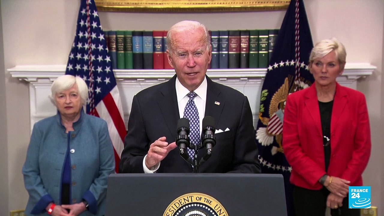 Joe Biden critica el exceso de beneficios de las compañías petroleras y propone nuevos impuestos