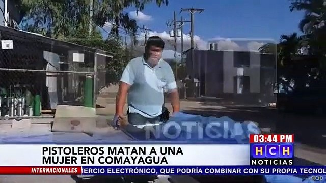 De varios disparos ultiman a fémina en Comayagua