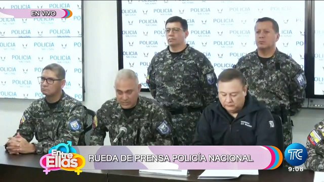 La Policía detalló la cronología de los atentados ocurridos en Guayaquil y Esmeraldas