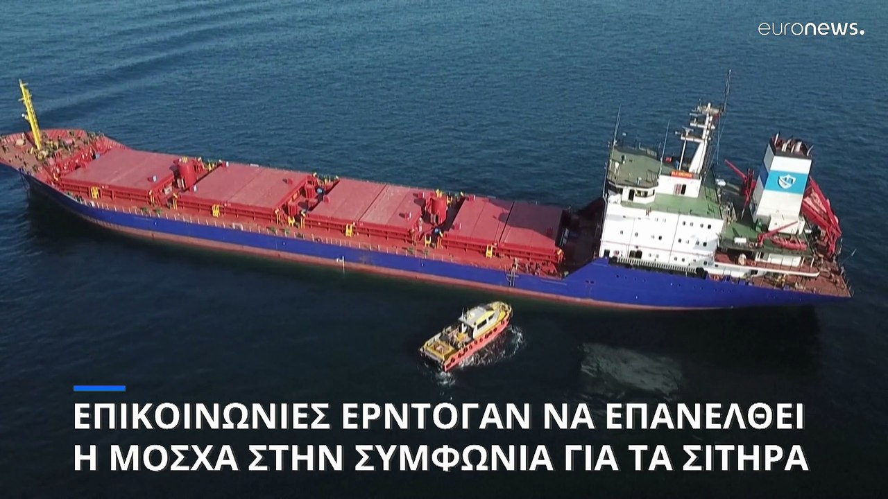 Διαμεσολάβηση Ερντογάν στον Πούτιν για το ρωσικό μπλόκο στα ουκρανικά σιτηρά