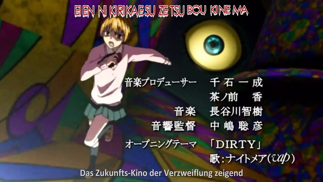Majin Tantei Nogami Neuro Staffel 1 Folge 15 HD Deutsch