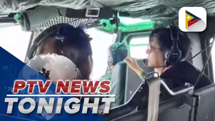 President Ferdinand R. Marcos Jr. leads aid distribution in Maguindanao