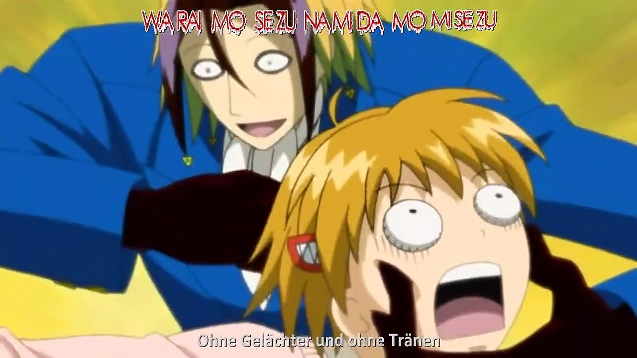 Majin Tantei Nogami Neuro Staffel 1 Folge 6 HD Deutsch