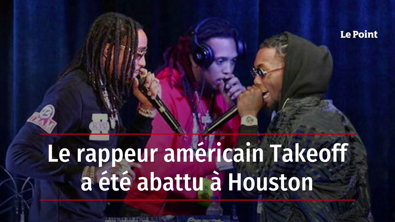 Le rappeur américain Takeoff a été abattu à Houston