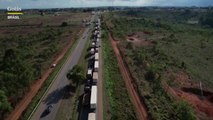 Continúan los BLOQUEOS de las carreteras en BRASIL| El País