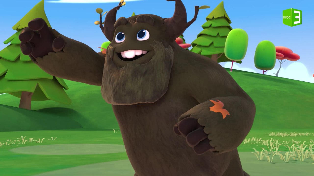 جزع الشجرة العملاق يشعر بحكة