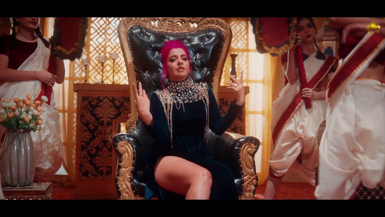 BAMB AAGYA (Official Video) Gur Sidhu - Jasmine Sandlas - New Punjabi Song 2022