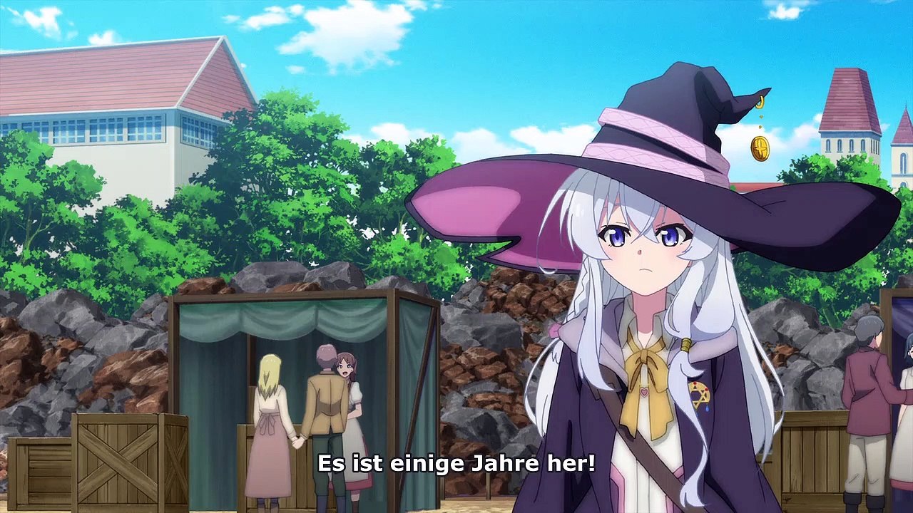 Majo no Tabitabi Staffel 1 Folge 7 HD Deutsch