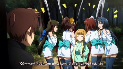 Oda Nobuna no Yabou Staffel 1 Folge 4 HD Deutsch