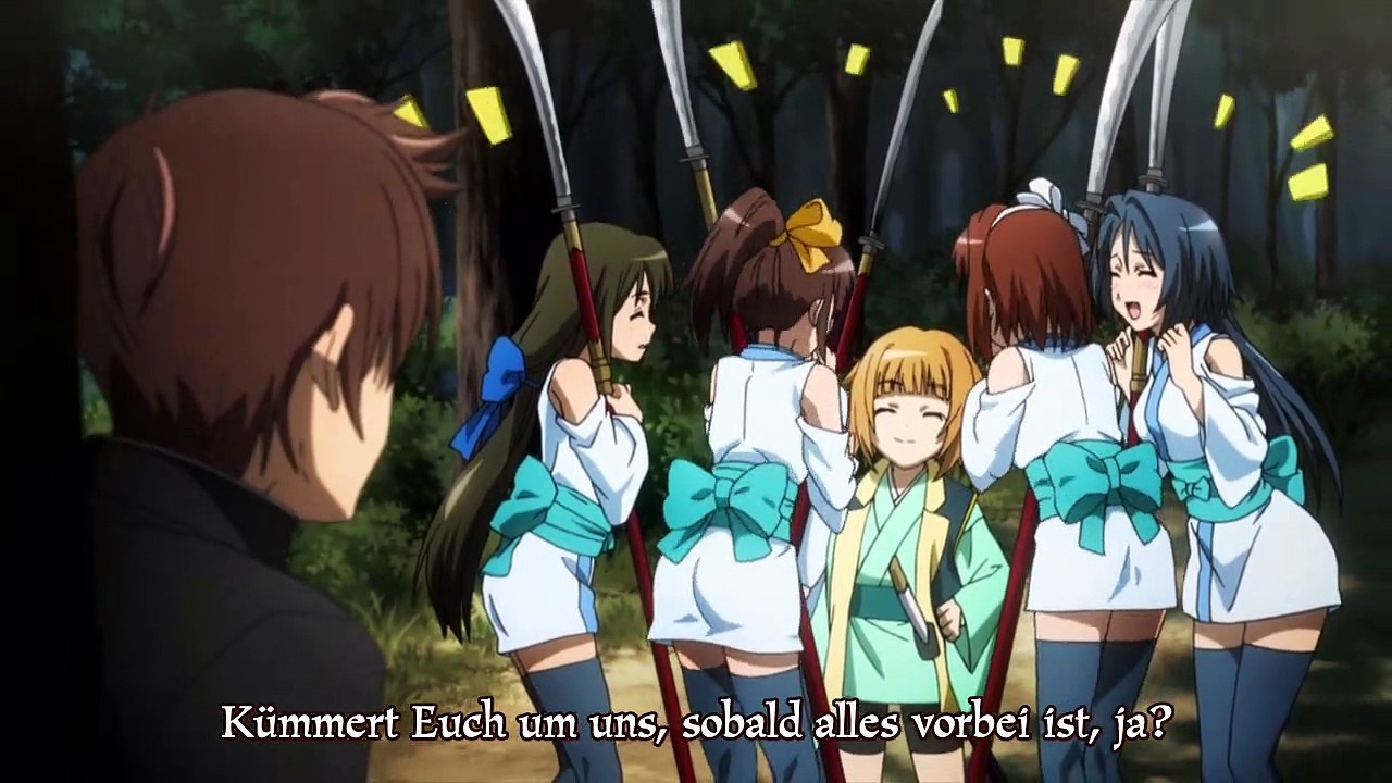 Oda Nobuna no Yabou Staffel 1 Folge 4 HD Deutsch