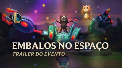 Trailer oficial do evento Embalos no Espaço no League of Legends | Vídeo: Riot Games/Divulgação