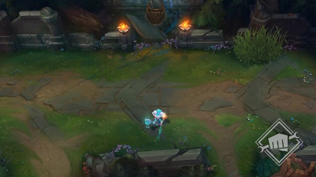 Prévia do PBE das novas skins Embalos no Espaço para Gragas, Lissandra, Nami, Ornn, Taric, Teemo e Twisted Fate | Vídeo: Riot Games/Divulgação