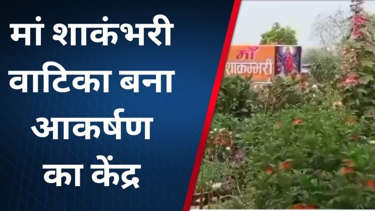 पूर्वी चम्पारण: मां शाकंभरी वाटिका बना आकर्षण का केंद्र, देखिये तस्वीरें