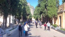 Palermo, grande folla nei cimiteri cittadini per la festa dei morti