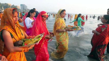Mumbai celebrates Chhath Puja