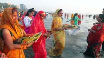 Mumbai celebrates Chhath Puja