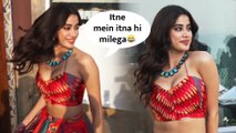 Janhvi Kapoor's Funny & Cute Chat With Paparazzi