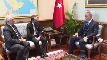 MİLLİ SAVUNMA BAKANI HULUSİ AKAR, 'TÜRK SİLAHLI KUVVETLERİNİN KİMYASAL SİLAH KULLANDIĞI' İDDİALARINA YÖNELİK TEPKİSİYLE GÜNDEME GELEN OYUNCU BURAK...